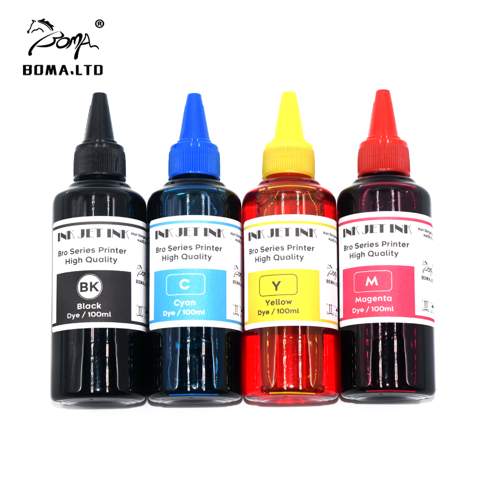 Sublimation Ink 100Ml - 4 renk 100ML dolum mürekkep kitleri