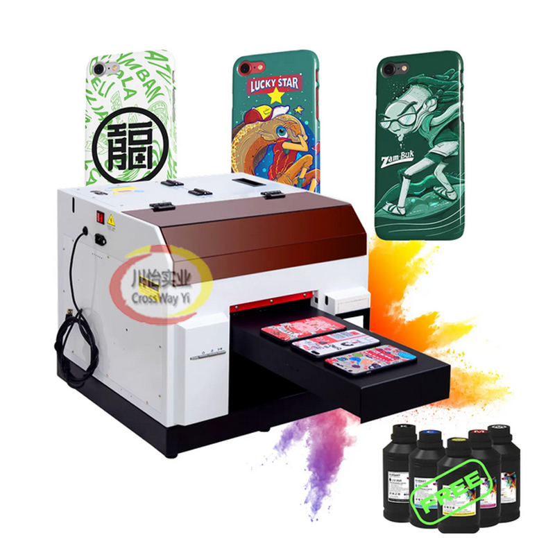 Commercial Label Printing Machine - Mini Mürekkep Püskürtmeli LED A4 Küçük