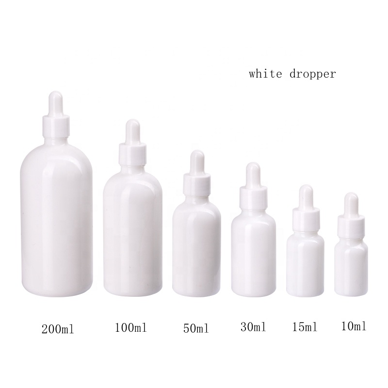 Sublimation Ink 100Ml - Damlalık şişeler beyaz porselen cam 5-100ML