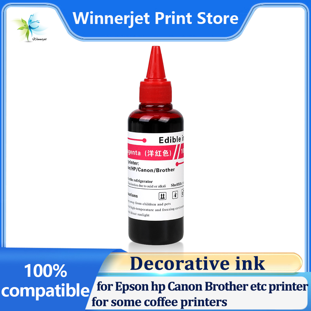 Sublimation Ink 100Ml - Winnerjet 100ml Mürekkep Epson, HP, Canon,