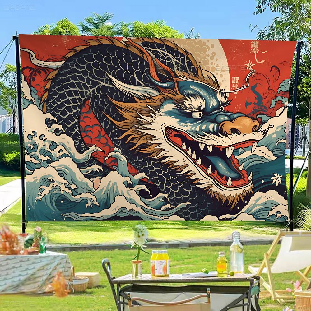 Commercial Printing Companies - Japon Ejderhası Gelişmiş Baskı Ticari Reklam