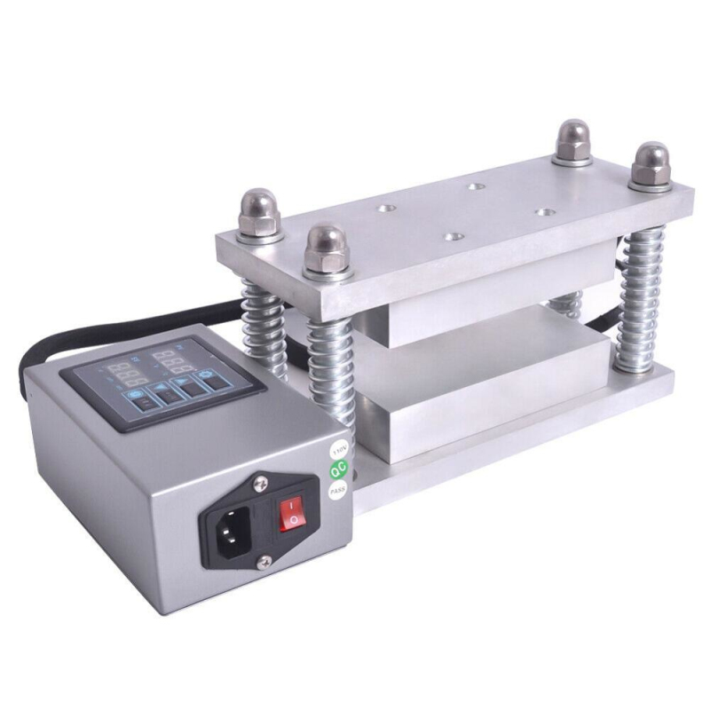 Commercial Printing Press - Max 20 Ton basınç 7.5x15cm çift