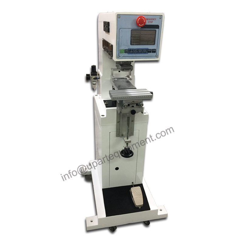 Commercial Label Printing Machine - Yarı Otomatik Sızdırmaz Mürekkep Hazneli Tek