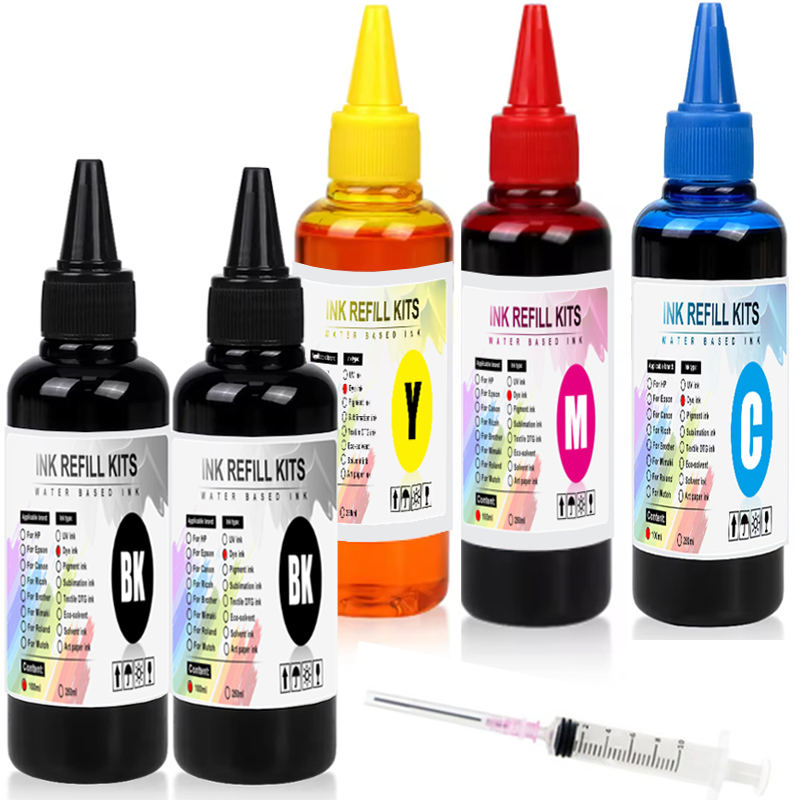 Sublimation Ink 100Ml - 100ml Evrensel Boya Mürekkebi BK C