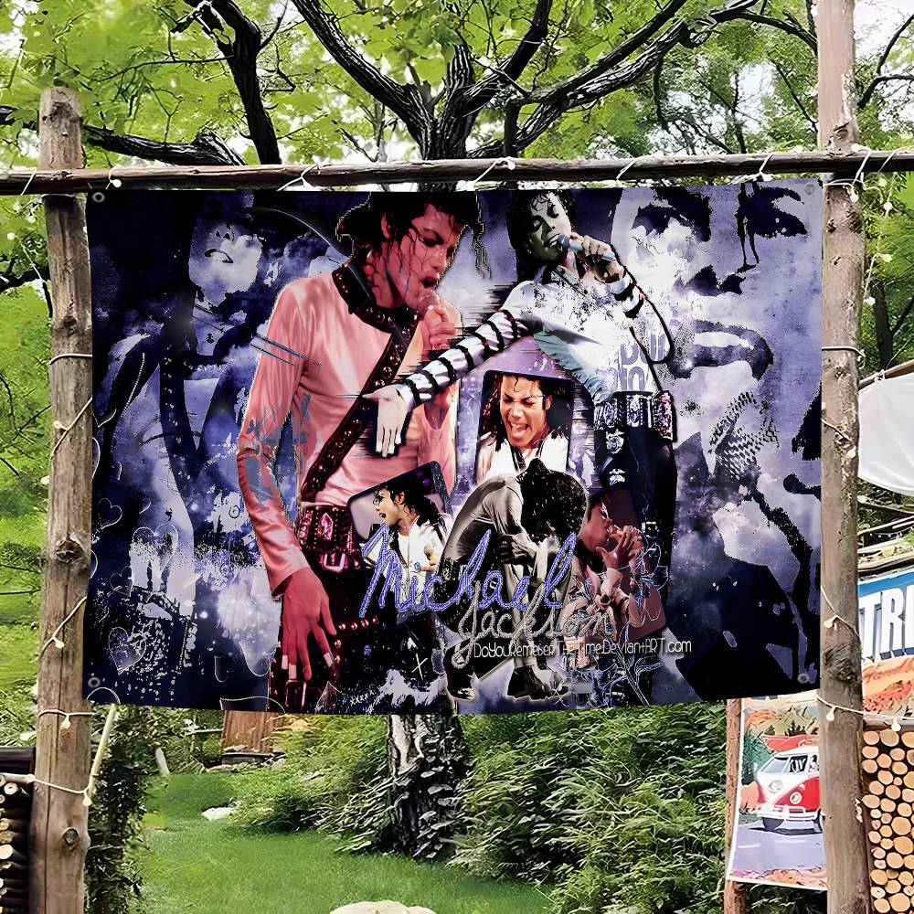 Commercial Printing Companies - Michael Jackson Singer Gelişmiş Baskı Ticari