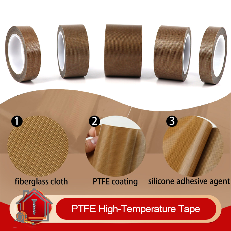 Commercial Printing Press - 10 m Rulo PTFE Yüksek Sıcaklık