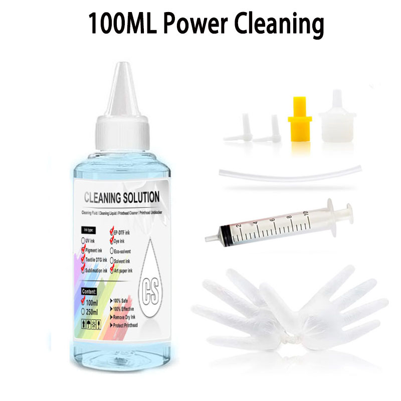 Sublimation Ink 100Ml - 100 ml/PC Temizleme Sıvısı Kiti Epson