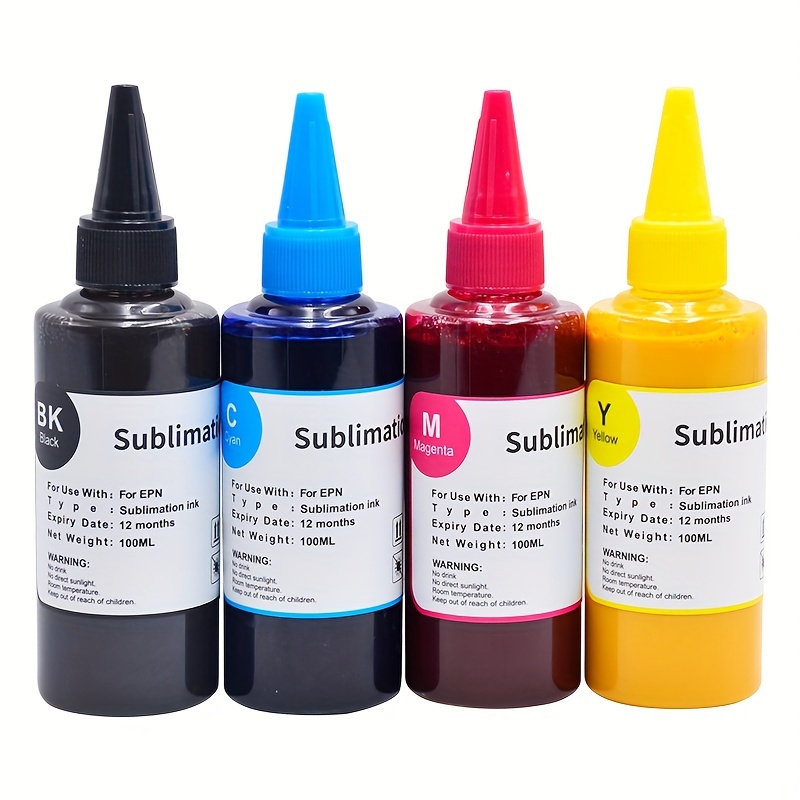 Sublimation Ink 100Ml - Epson C88 C288 ET2650 ET2720 WF40