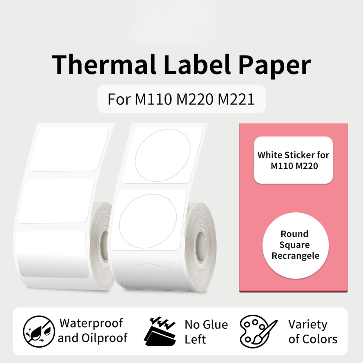 Commercial Label Printing Machine - Termal kağıt Etiket Makinesi Kağıt M110