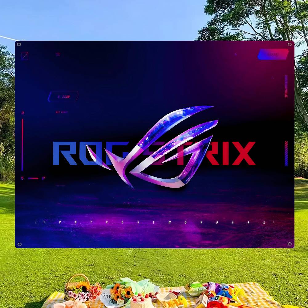 Commercial Printing Companies - A-AsuS-S R-ROG LOGO Gelişmiş Baskı Ticari