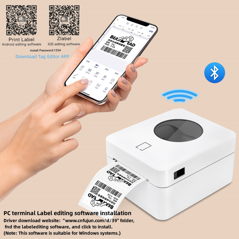 Commercial Printing And Mailing - POS9250 termal etiket yazıcı taşınabilir yazıcı