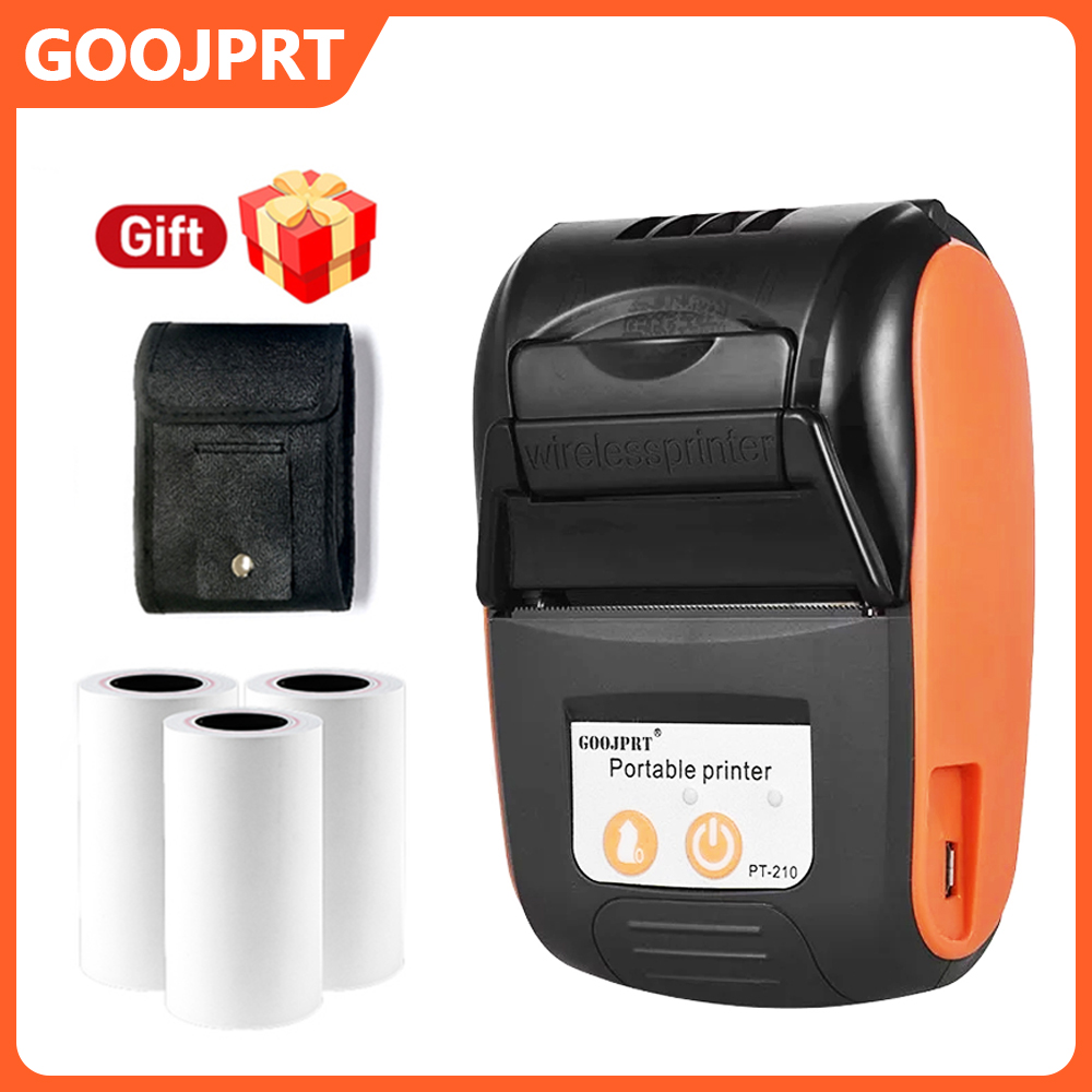 Commercial Label Printing Machine - Mini Taşınabilir Termal Makbuz POS Yazıcı