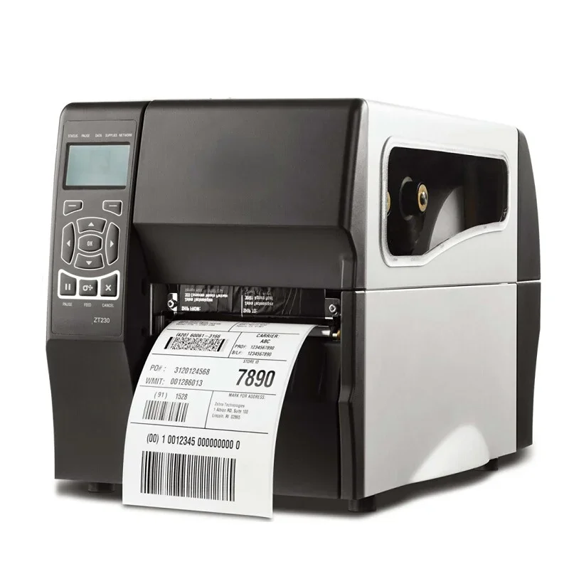 Yükseltme ZT230 203dpi Endüstr - Commercial Label Printing Machine incelemesi ve fiyatı