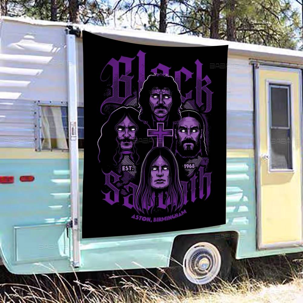 Black Sabbath Heavy Metal Geli - Commercial Printing Companies incelemesi ve fiyatı
