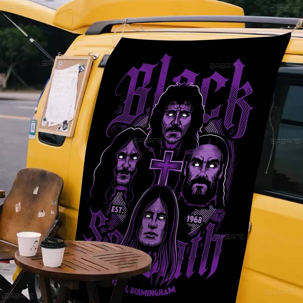 Black Sabbath Heavy Metal Geli - Commercial Printing Companies incelemesi ve fiyatı