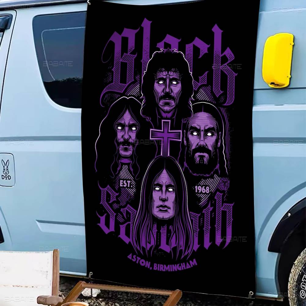 Black Sabbath Heavy Metal Geli - Commercial Printing Companies incelemesi ve fiyatı