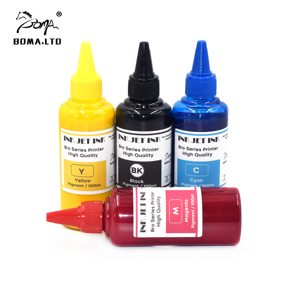 4 renk 100ML dolum mürekkep ki - Sublimation Ink 100Ml incelemesi ve fiyatı