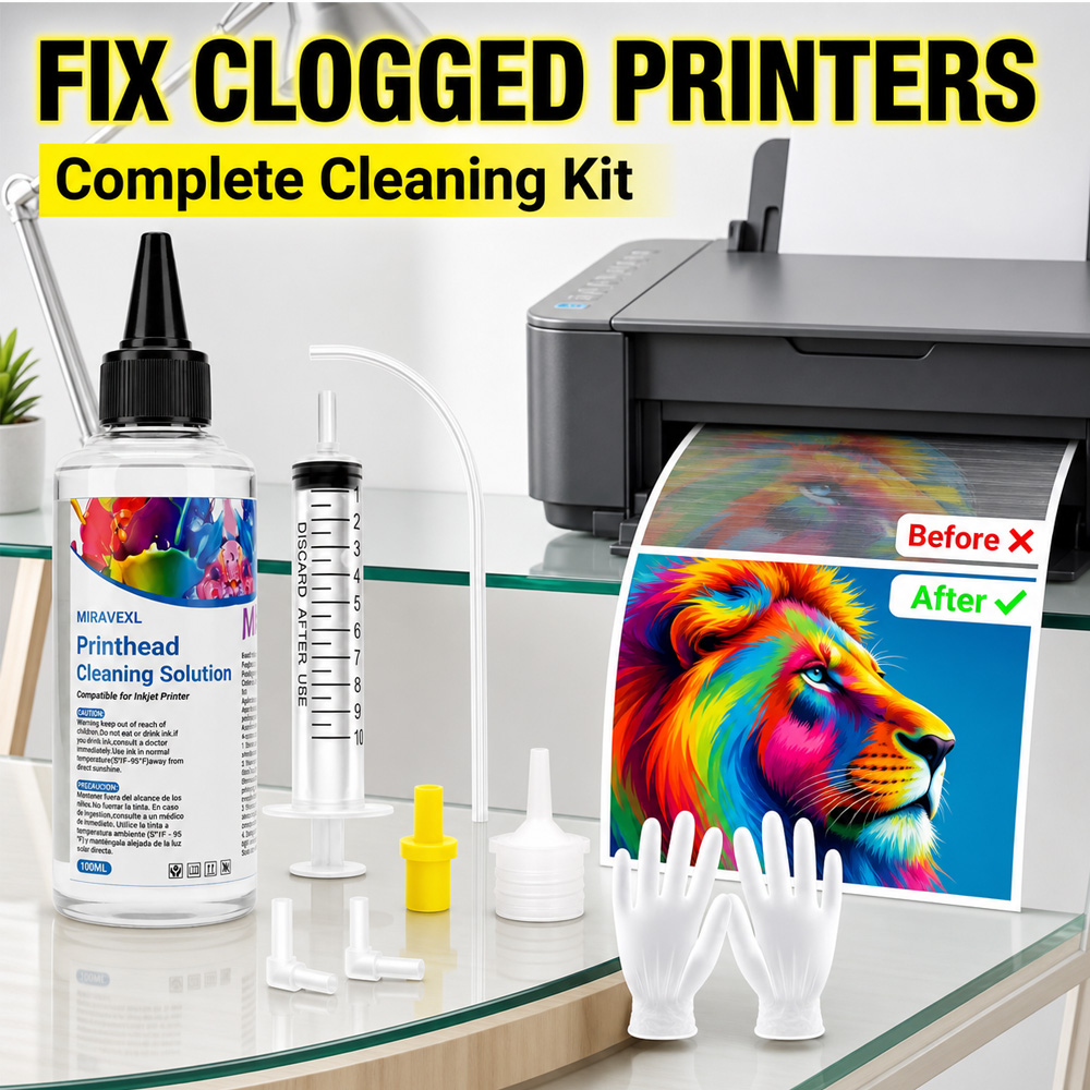 MIRAVEXL Baskı Kafası Temizlem - Sublimation Ink 100Ml incelemesi ve fiyatı