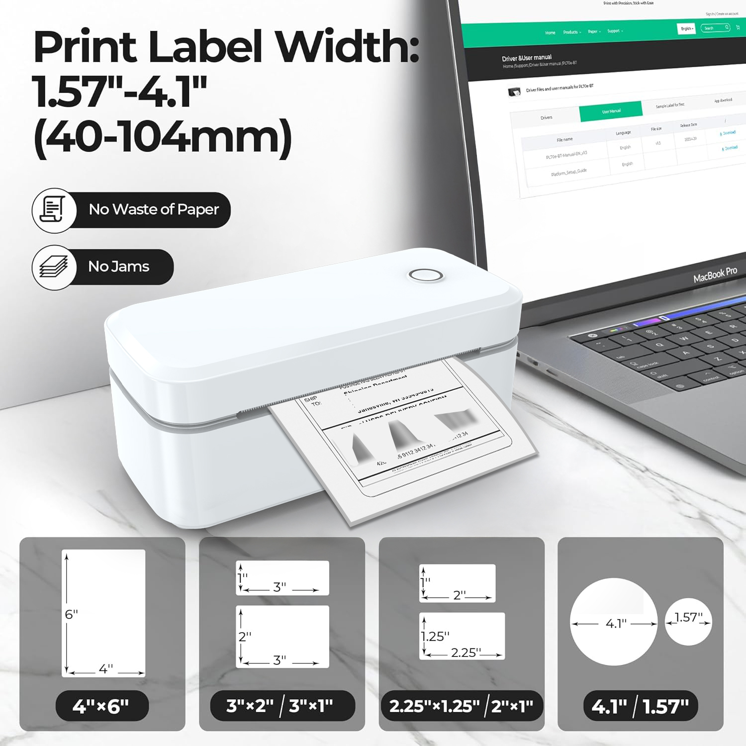 Marklife X4 Bluetooth Termal E - Commercial Label Printing Machine incelemesi ve fiyatı
