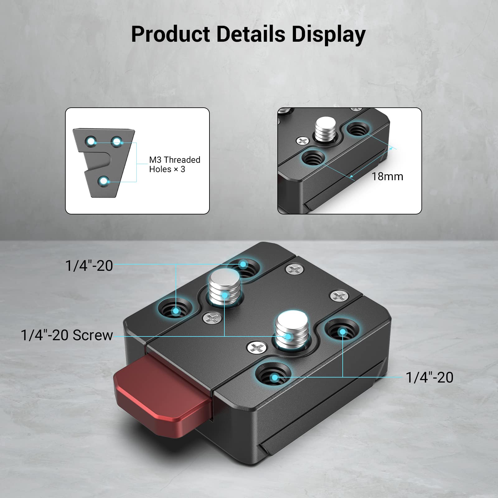 SmallRig Mini V-Lock Montaj Ki - Ctp Plate Making incelemesi ve fiyatı