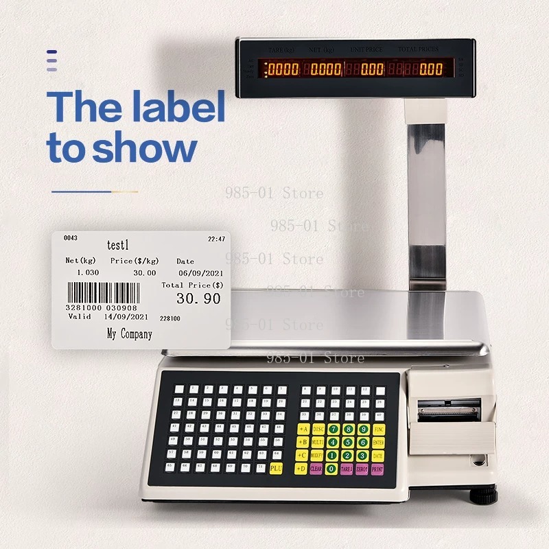Yapışkanlı Etiket Baskılı Elek - Commercial Label Printing Machine incelemesi ve fiyatı