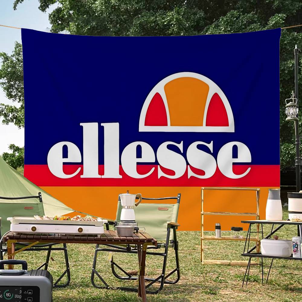 E-Ellesse Logosu Gelişmiş Bask - Commercial Printing Companies incelemesi ve fiyatı