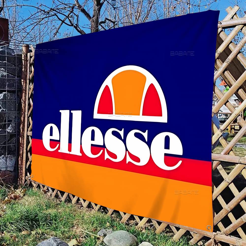 E-Ellesse Logosu Gelişmiş Bask - Commercial Printing Companies incelemesi ve fiyatı