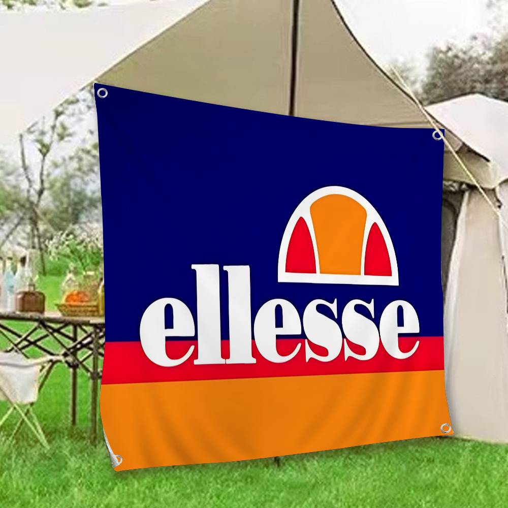 E-Ellesse Logosu Gelişmiş Bask - Commercial Printing Companies incelemesi ve fiyatı