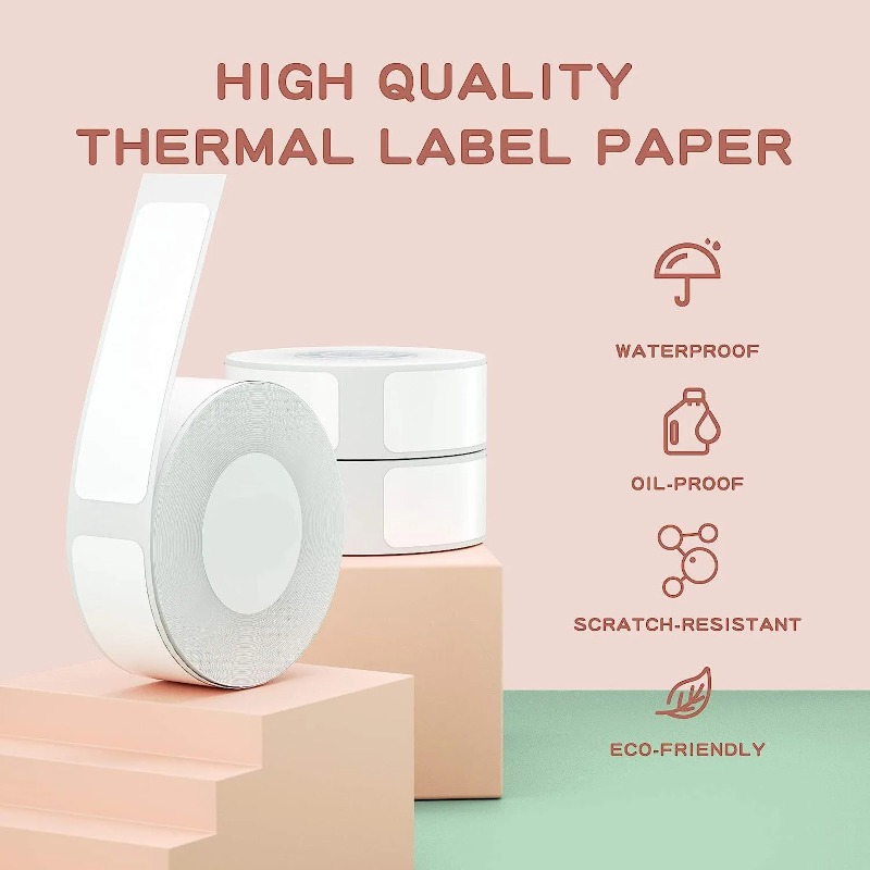 Termal Etiket Bantı 12mm X 40m - Commercial Label Printing Machine incelemesi ve fiyatı