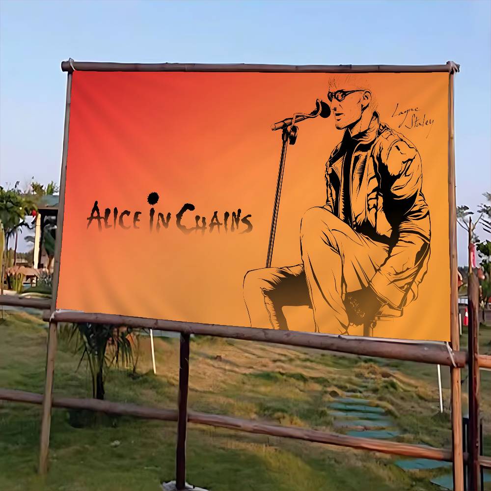 Retro Müzik Alice In Chains Ge - Commercial Printing Companies incelemesi ve fiyatı