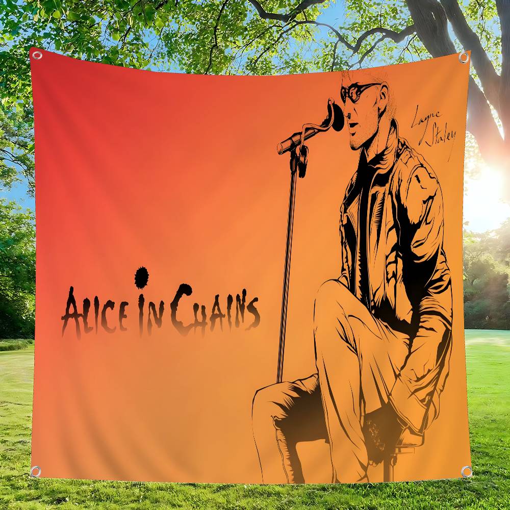 Retro Müzik Alice In Chains Ge - Commercial Printing Companies incelemesi ve fiyatı