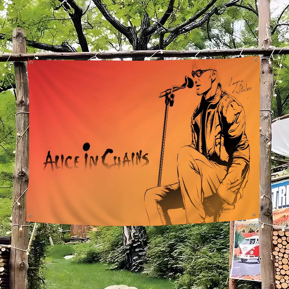 Retro Müzik Alice In Chains Ge - Commercial Printing Companies incelemesi ve fiyatı