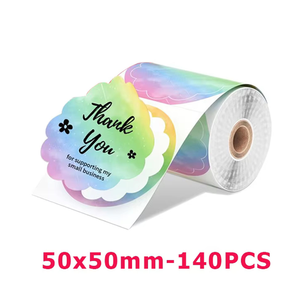 1 rulo yuvarlak daire termal k - Commercial Label Printing Machine incelemesi ve fiyatı