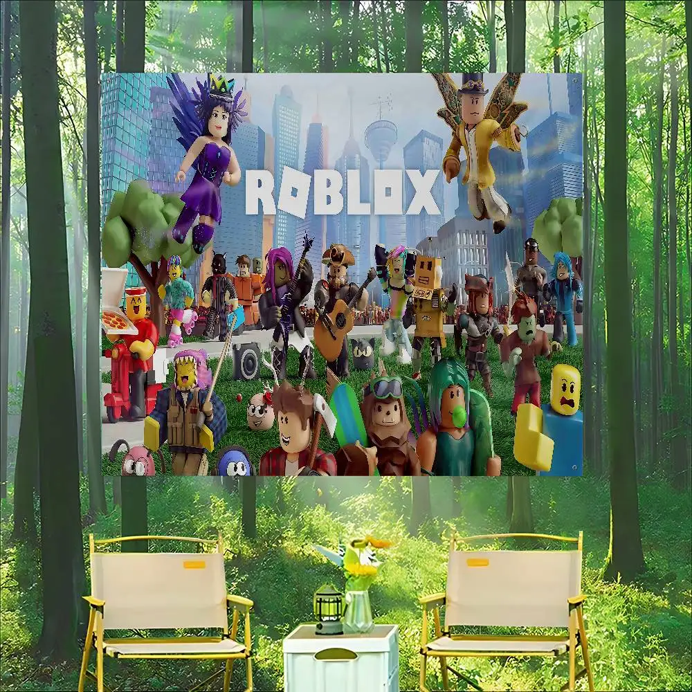 R-Roblox Oyunu Gelişmiş Baskı  - Commercial Printing Companies incelemesi ve fiyatı