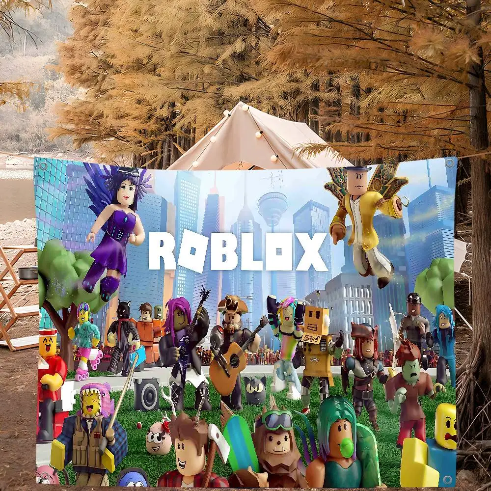 R-Roblox Oyunu Gelişmiş Baskı  - Commercial Printing Companies incelemesi ve fiyatı