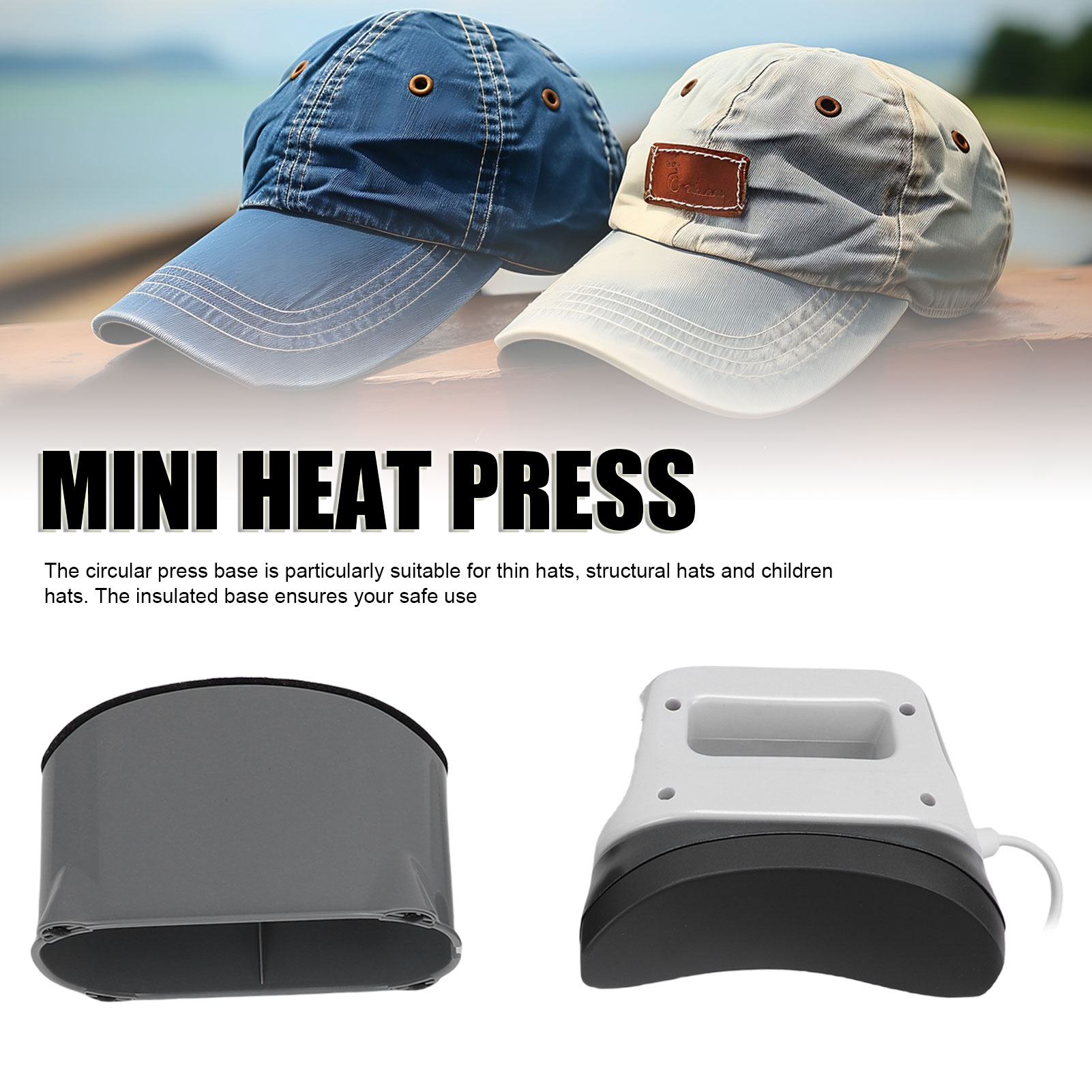 【Yeni】Mini Şapka Baskı Makines - Commercial Printing Press incelemesi ve fiyatı
