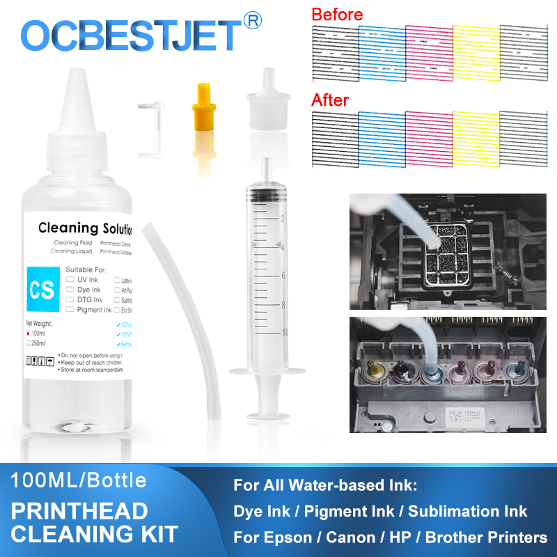 100 ML Temizleme Solüsyonu Sıv - Sublimation Ink 100Ml incelemesi ve fiyatı