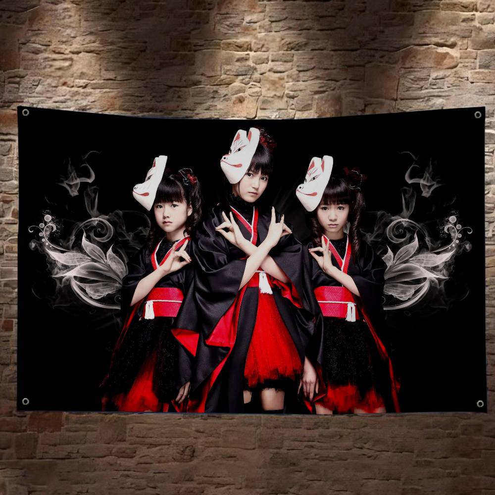 Klasik Kawaii Metal Band B-Bab - Commercial Printing Companies incelemesi ve fiyatı
