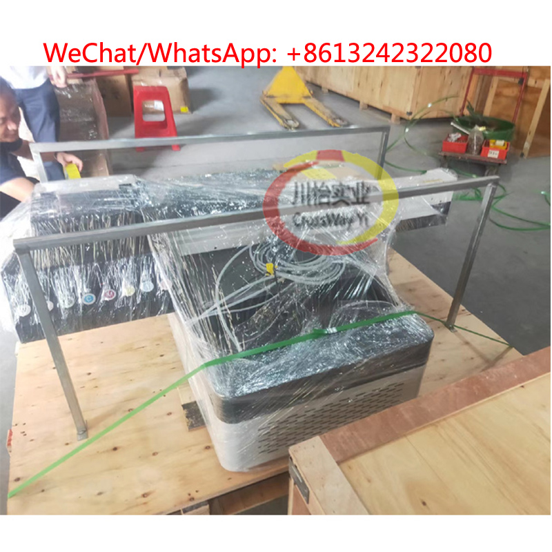 Yüksek kaliteli A1 boyutu 6090 - Commercial Label Printing Machine incelemesi ve fiyatı