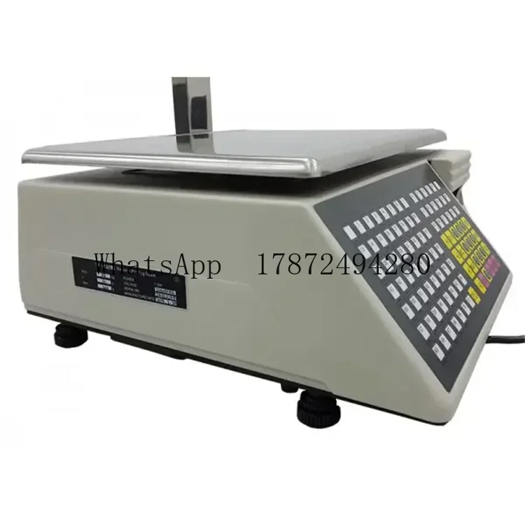 Barkod Yazıcılı Ticari Tartı,  - Commercial Label Printing Machine incelemesi ve fiyatı