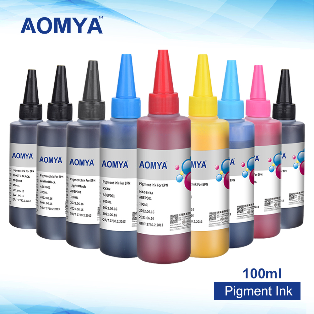 100ML 9 Renk Pigment Mürekkep  - Sublimation Ink 100Ml incelemesi ve fiyatı