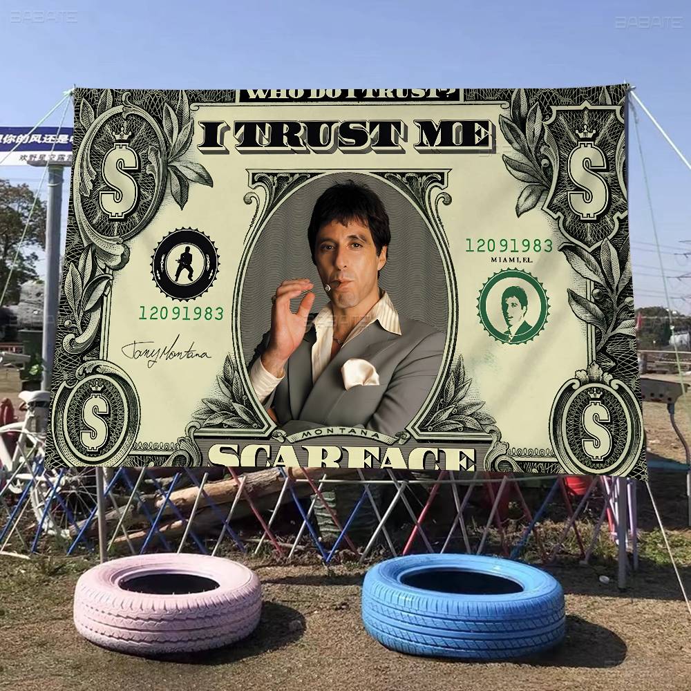 Retro S-Scarface Gelişmiş Bask - Commercial Printing Companies incelemesi ve fiyatı