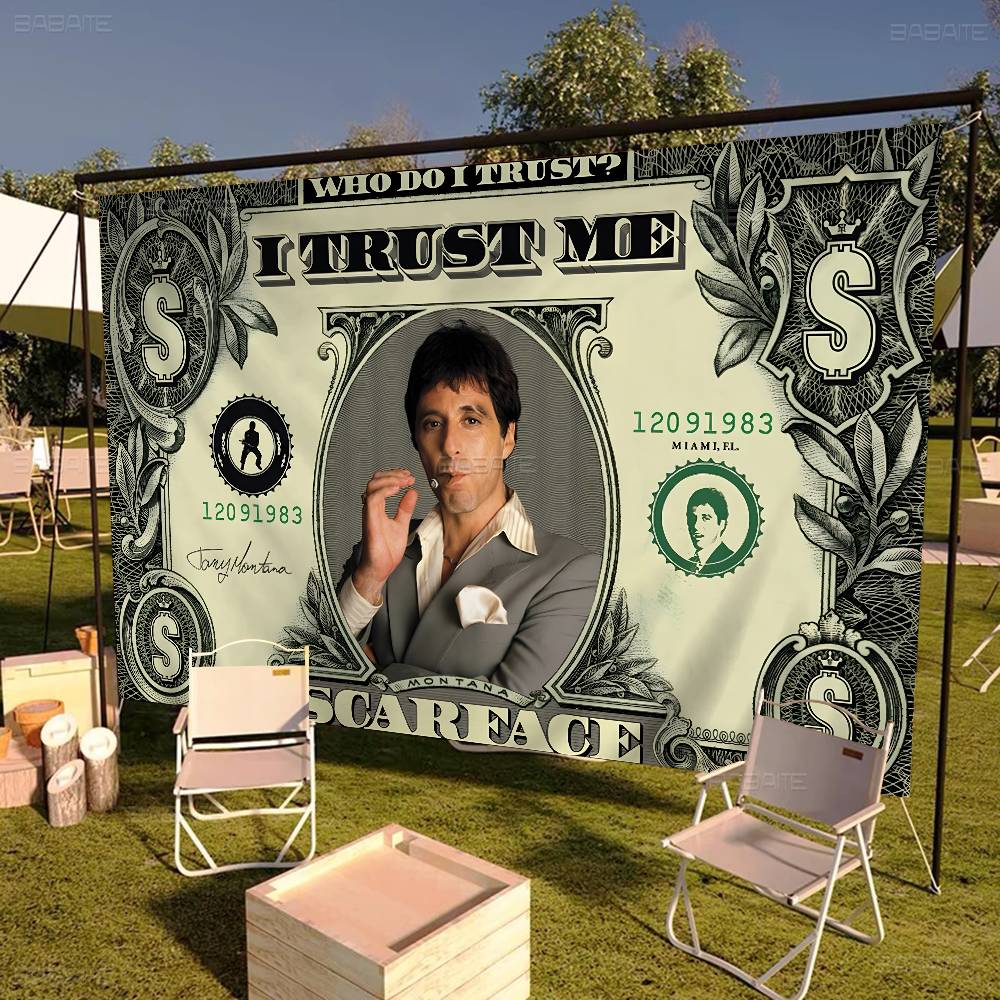 Retro S-Scarface Gelişmiş Bask - Commercial Printing Companies incelemesi ve fiyatı
