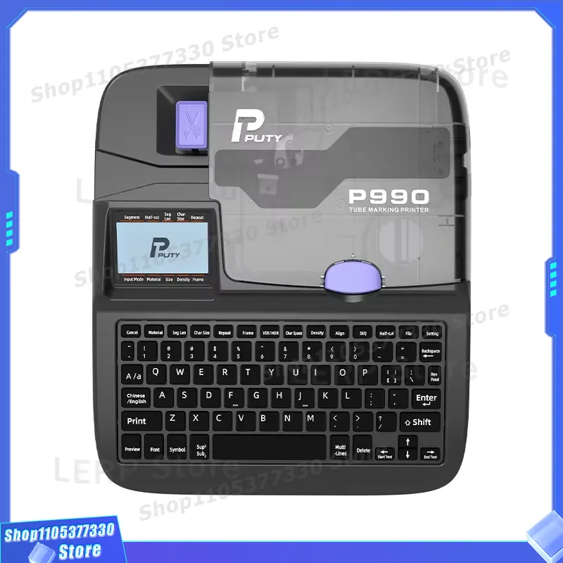 P990 Dijital Kablo Etiket Yazı - Commercial Label Printing Machine incelemesi ve fiyatı