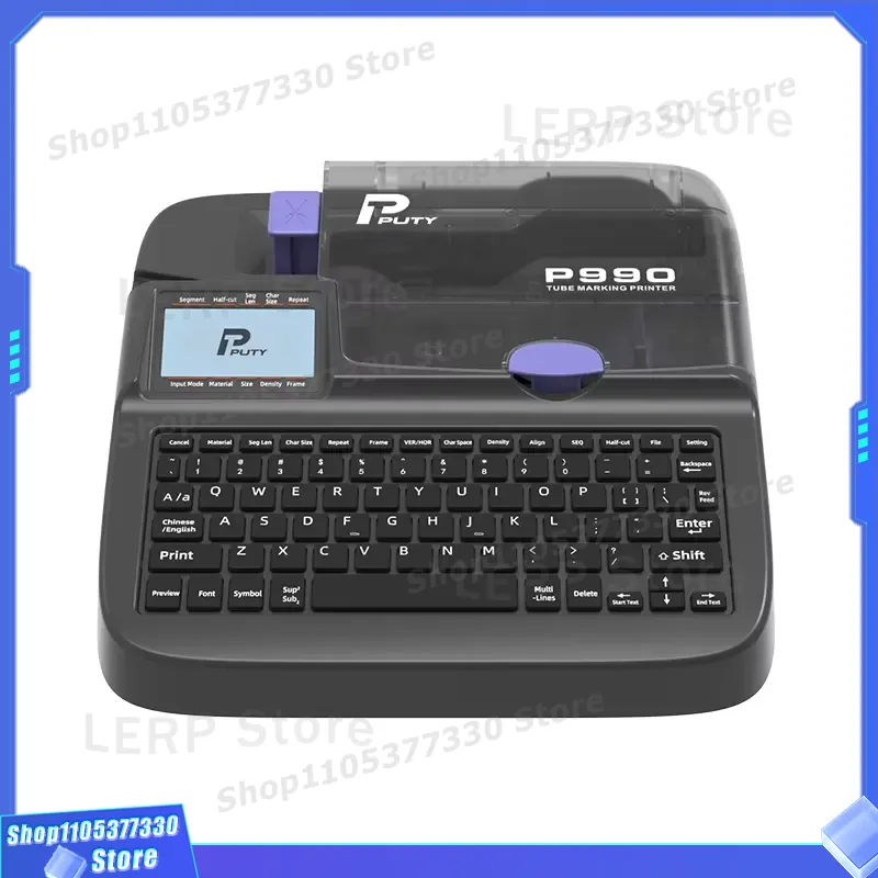 P990 Dijital Kablo Etiket Yazı - Commercial Label Printing Machine incelemesi ve fiyatı