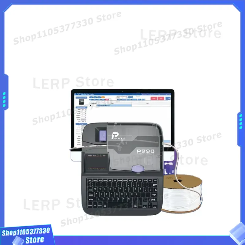 P990 Dijital Kablo Etiket Yazı - Commercial Label Printing Machine incelemesi ve fiyatı