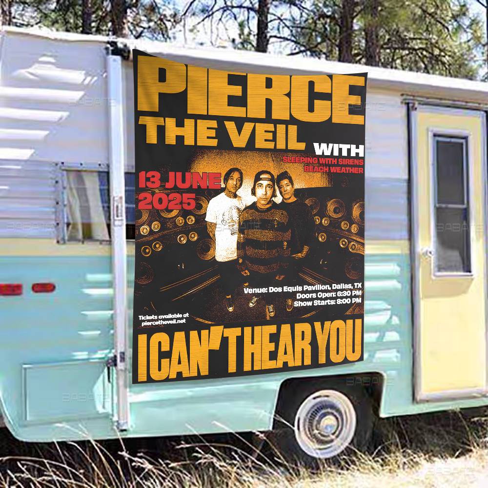 Pierce The Veil Müzik Grubu Ge - Commercial Printing Companies incelemesi ve fiyatı
