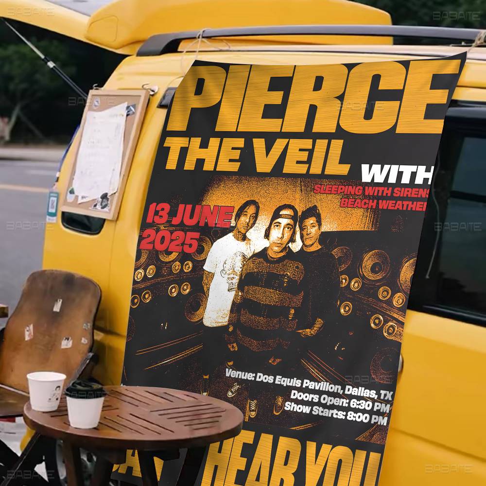 Pierce The Veil Müzik Grubu Ge - Commercial Printing Companies incelemesi ve fiyatı