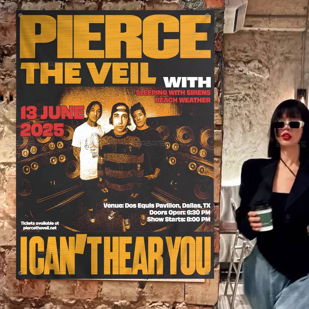 Pierce The Veil Müzik Grubu Ge - Commercial Printing Companies incelemesi ve fiyatı