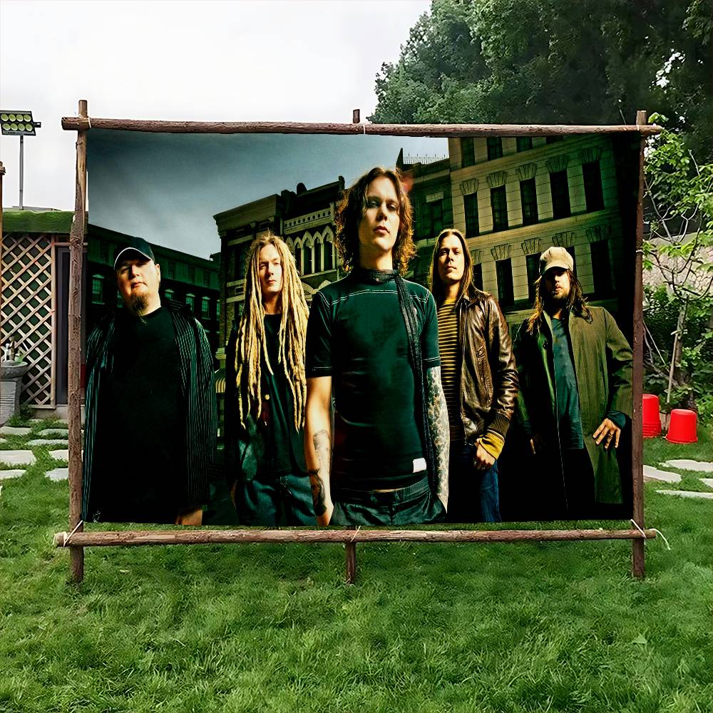 Rock H-HIM Band Gelişmiş Baskı - Commercial Printing Companies incelemesi ve fiyatı